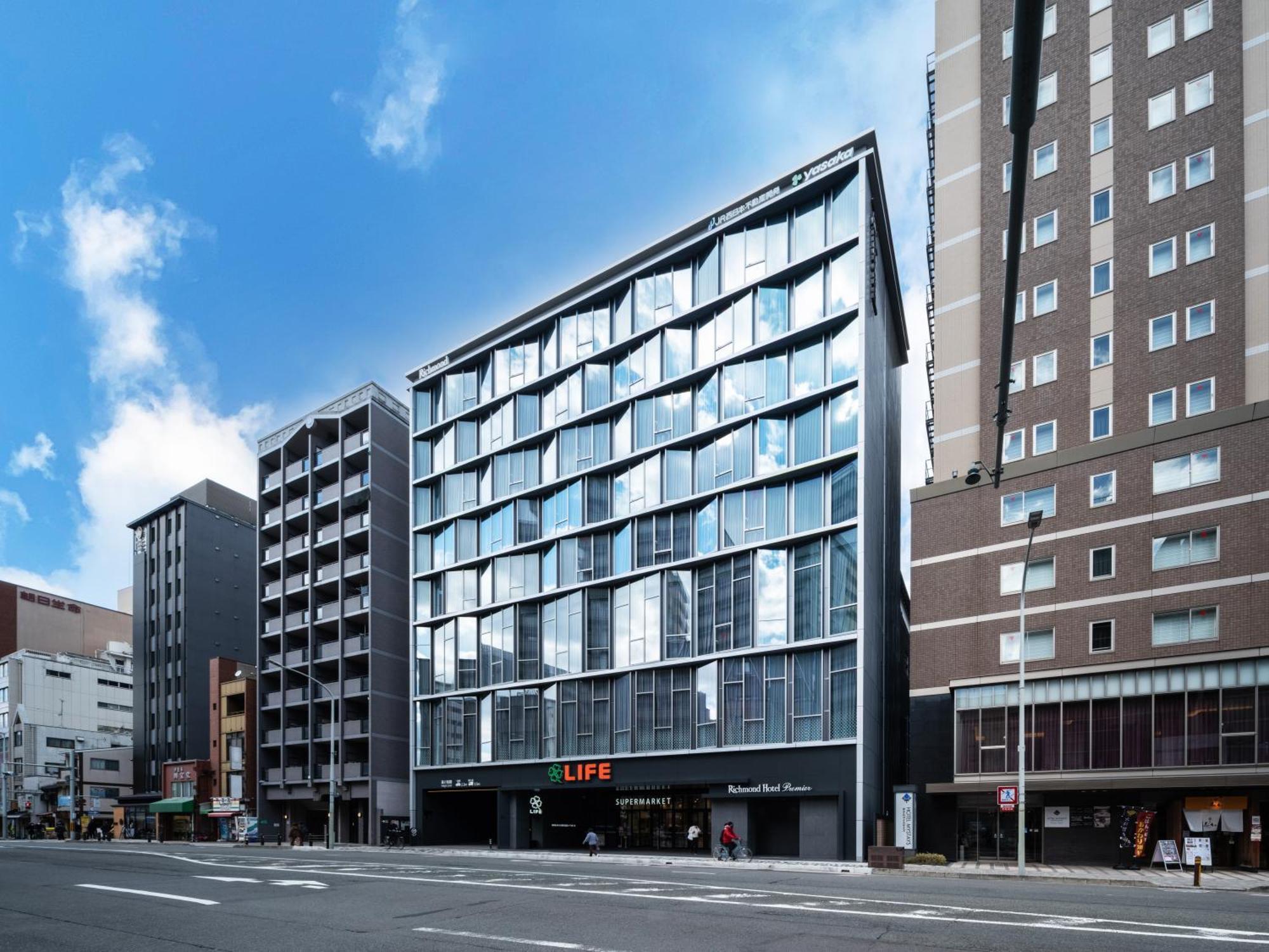 Richmond Hotel Premier Kyoto Shijo Exteriér fotografie